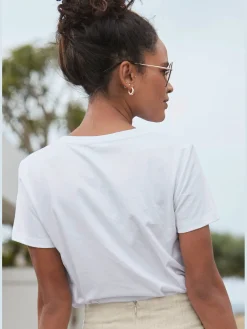 LASCANA T-Shirts<T-shirt encolure ronde