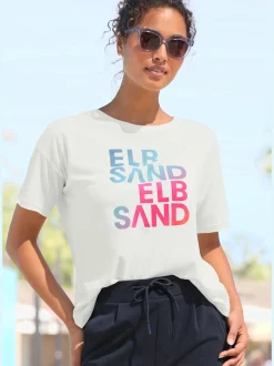 Elbsand T-Shirts<T-shirt encolure ronde