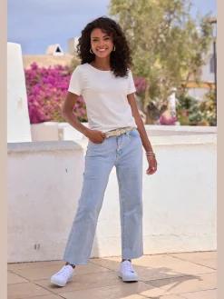 LASCANA T-Shirts<T-shirt encolure ronde