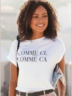 Buffalo T-Shirts<T-shirt encolure ronde