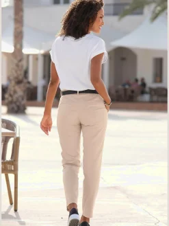 Buffalo T-Shirts<T-shirt encolure ronde