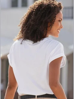 Buffalo T-Shirts<T-shirt encolure ronde