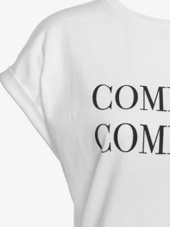 Buffalo T-Shirts<T-shirt encolure ronde