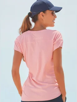 Elbsand T-Shirts<T-shirt encolure ronde avec bords côtes