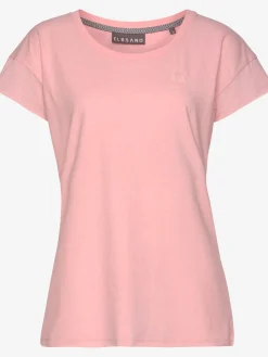 Elbsand T-Shirts<T-shirt encolure ronde avec bords côtes