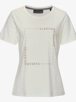 Elbsand T-Shirts<T-shirt encolure ronde avec bords côtes