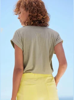 Elbsand T-Shirts<T-shirt encolure ronde dégagée