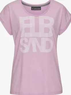 Elbsand T-Shirts<T-shirt encolure ronde dégagée