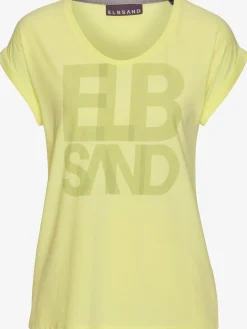 Elbsand T-Shirts<T-shirt encolure ronde dégagée