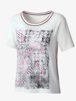 T-Shirts<T-shirt femme graphique manches courtes