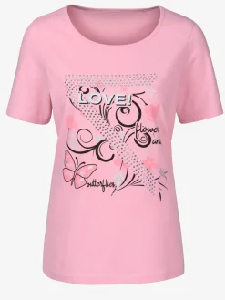 T-Shirts<T-shirt femme imprimé tendance jeune