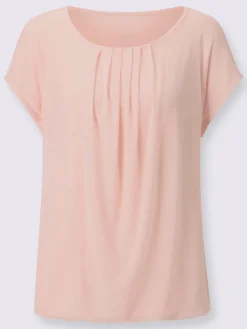 Alessa W. T-Shirts<T-shirt femme élégant drapé