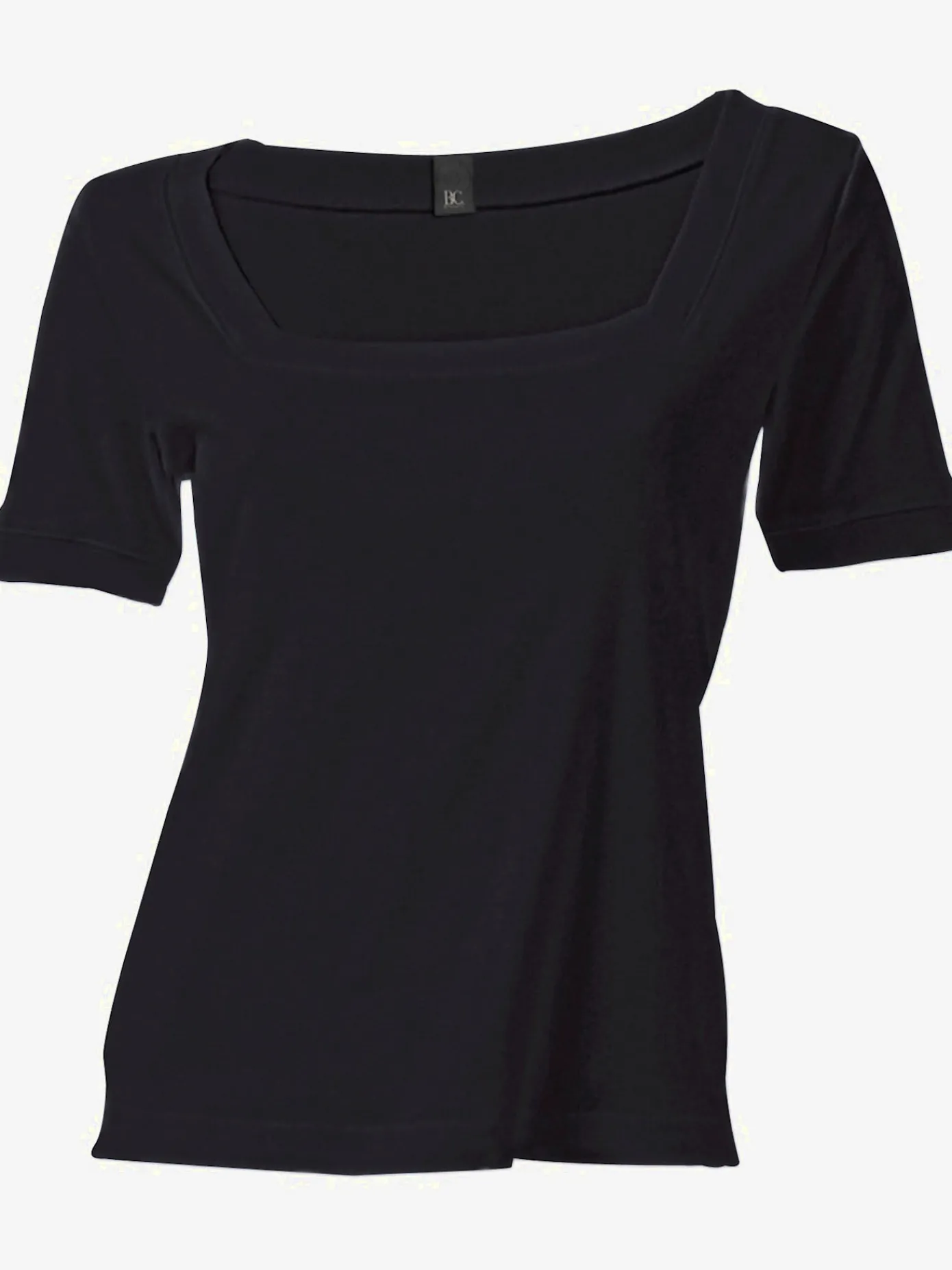 Linea Tesini T-Shirts<T-shirt grande encolure carrée