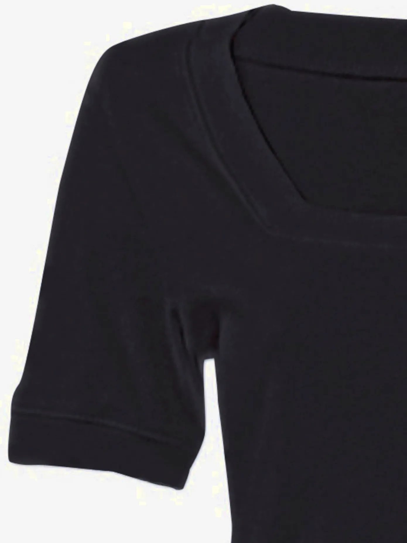 Linea Tesini T-Shirts<T-shirt grande encolure carrée