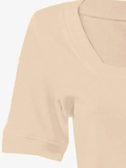 Linea Tesini T-Shirts<T-shirt grande encolure carrée