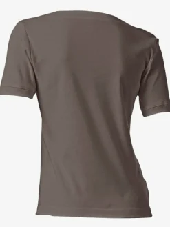 Linea Tesini T-Shirts<T-shirt grande encolure carrée