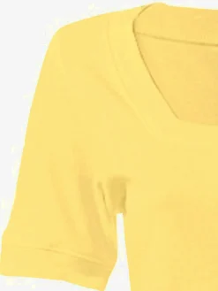 Linea Tesini T-Shirts<T-shirt grande encolure carrée