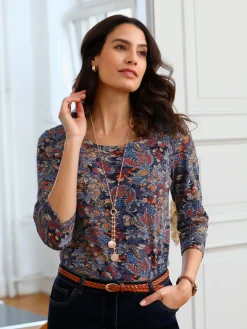 T-Shirts<T-shirt imprimé 50% coton