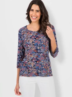 T-Shirts<T-shirt imprimé 50% coton