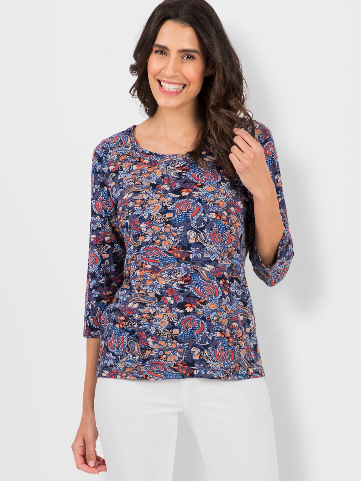 T-Shirts<T-shirt imprimé 50% coton