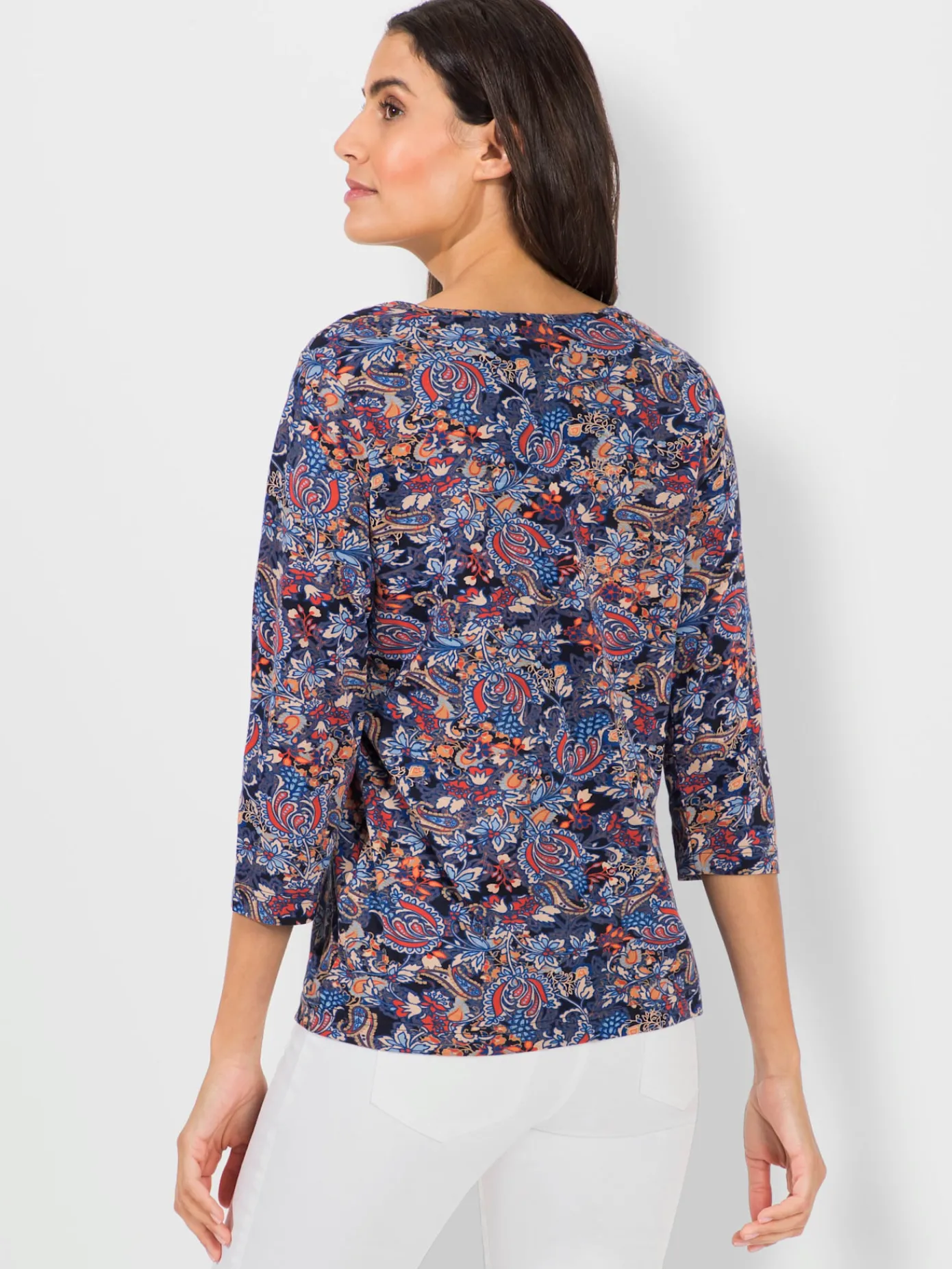 T-Shirts<T-shirt imprimé 50% coton