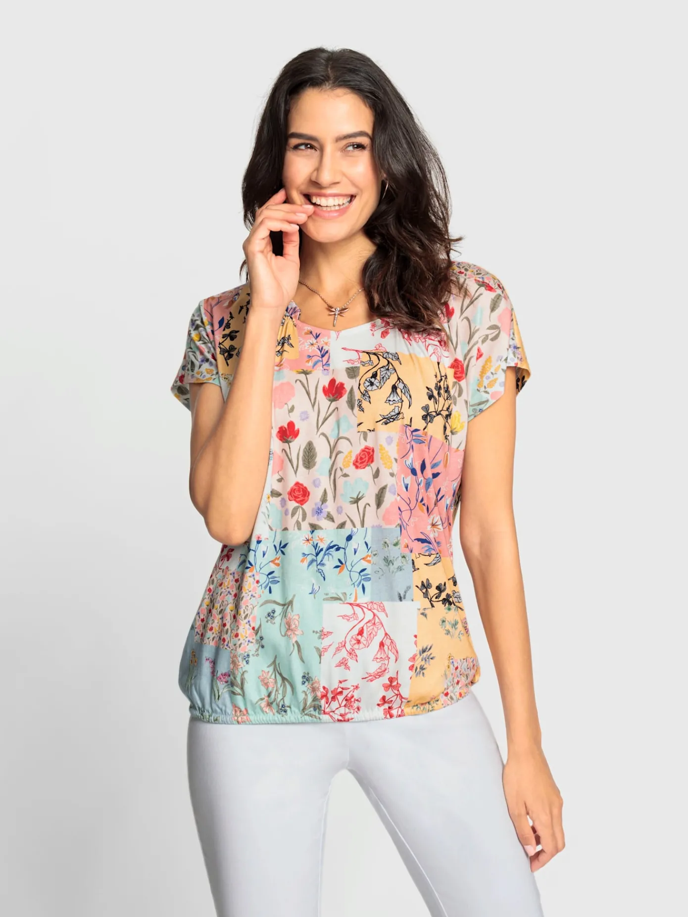 T-Shirts<T-shirt imprimé 50% coton