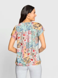 T-Shirts<T-shirt imprimé 50% coton