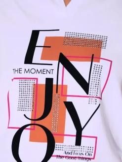 Creation L T-Shirts<T-shirt imprimé 95% coton