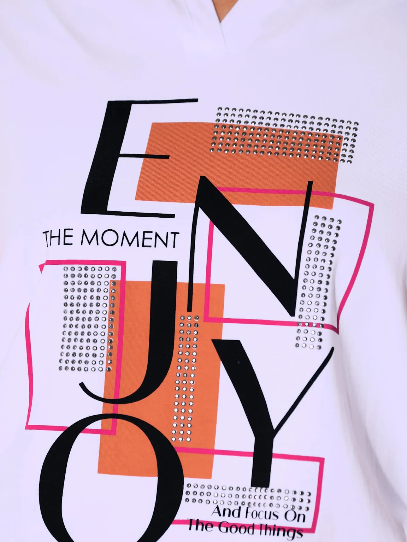 Creation L T-Shirts<T-shirt imprimé 95% coton