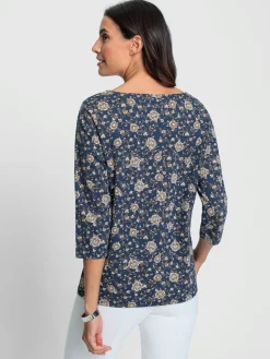 T-Shirts<T-shirt imprimé 50% coton