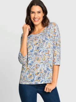 T-Shirts<T-shirt imprimé 50% coton