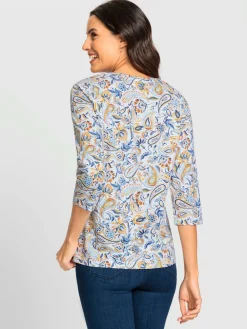 T-Shirts<T-shirt imprimé 50% coton