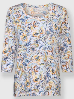 T-Shirts<T-shirt imprimé 50% coton