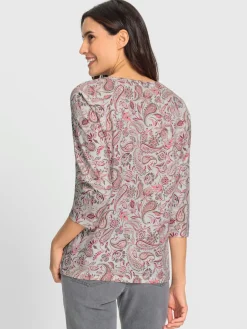 T-Shirts<T-shirt imprimé 50% coton