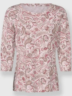 T-Shirts<T-shirt imprimé 50% coton