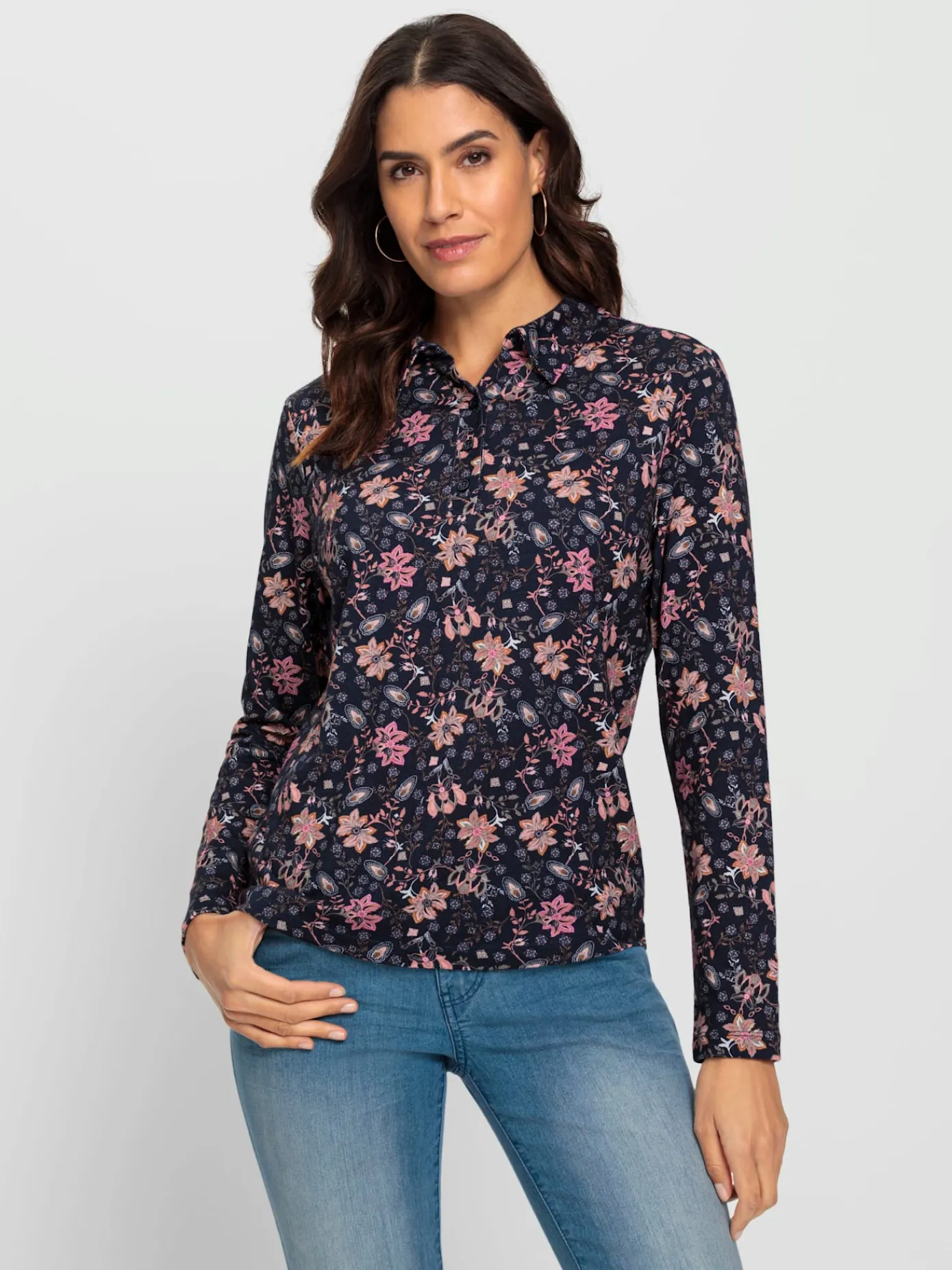 T-Shirts<T-shirt imprimé 50% coton