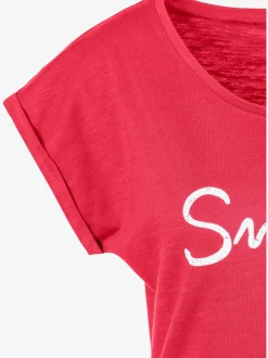 Beachtime T-Shirts<T-shirt imprimé « smile » tendance devant