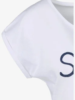 Beachtime T-Shirts<T-shirt imprimé « smile » tendance devant