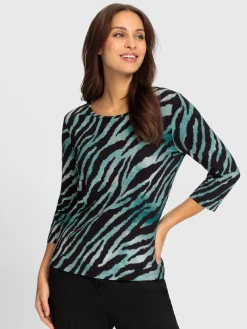 Fair Lady T-Shirts<T-shirt imprimé 95% viscose (ecovero)