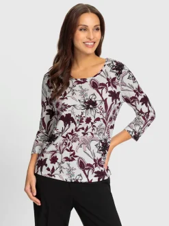 Fair Lady T-Shirts<T-shirt imprimé 95% viscose (ecovero)