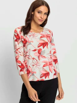 Fair Lady T-Shirts<T-shirt imprimé avec viscose (ecovero)