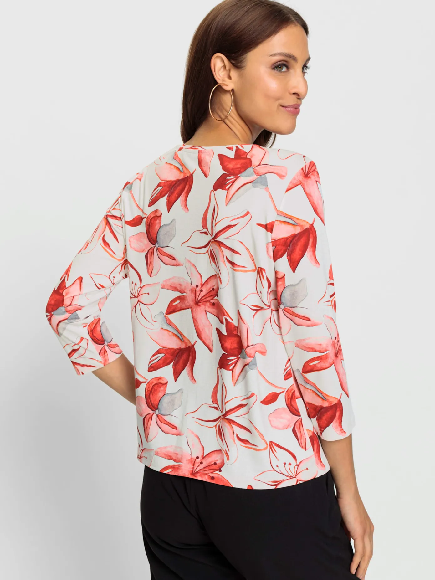 Fair Lady T-Shirts<T-shirt imprimé avec viscose (ecovero)