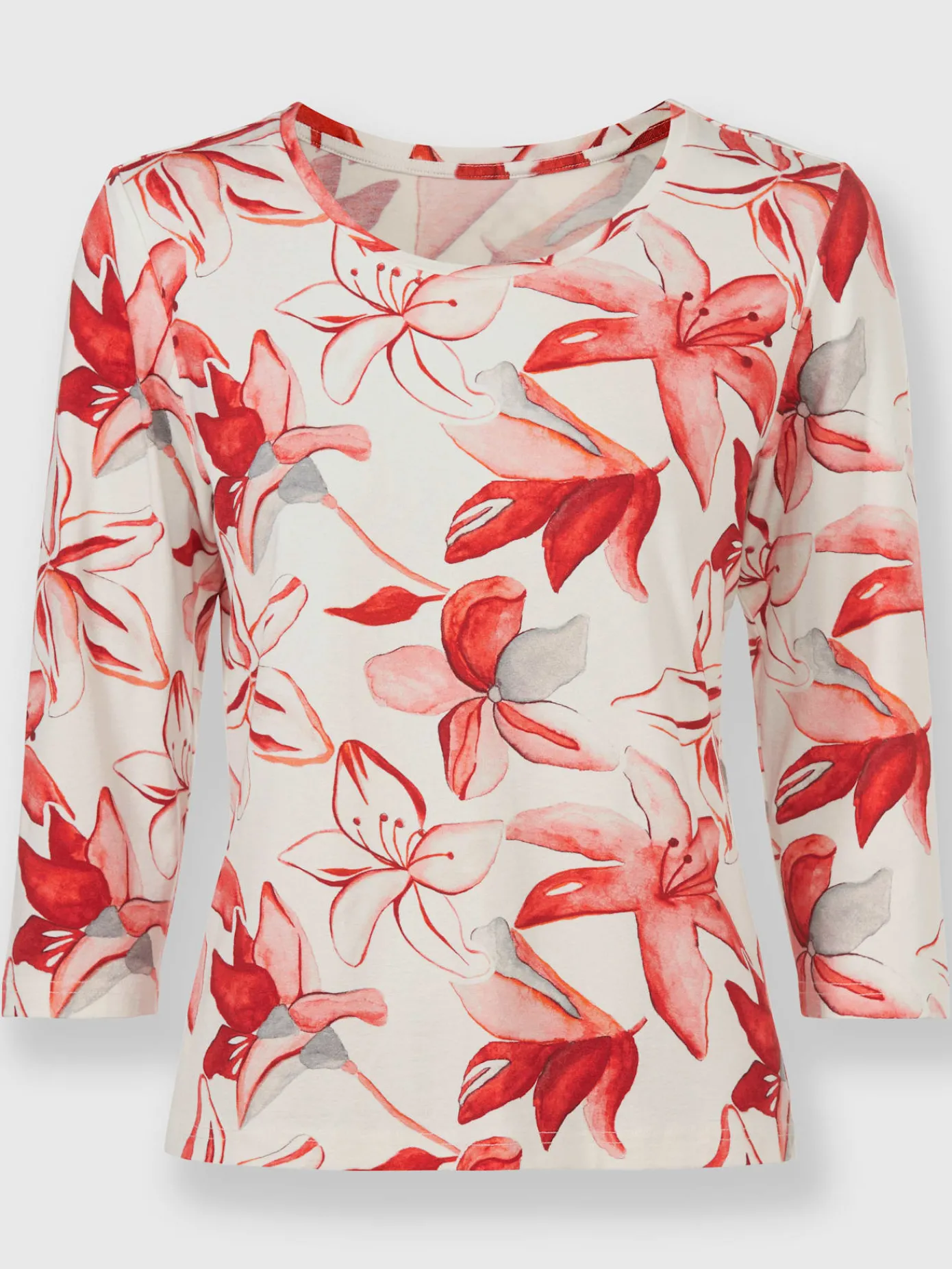 Fair Lady T-Shirts<T-shirt imprimé avec viscose (ecovero)