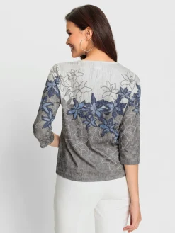 Fair Lady T-Shirts<T-shirt imprimé entretien très facile