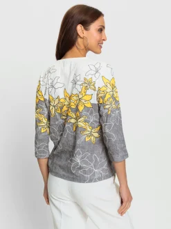 Fair Lady T-Shirts<T-shirt imprimé entretien très facile