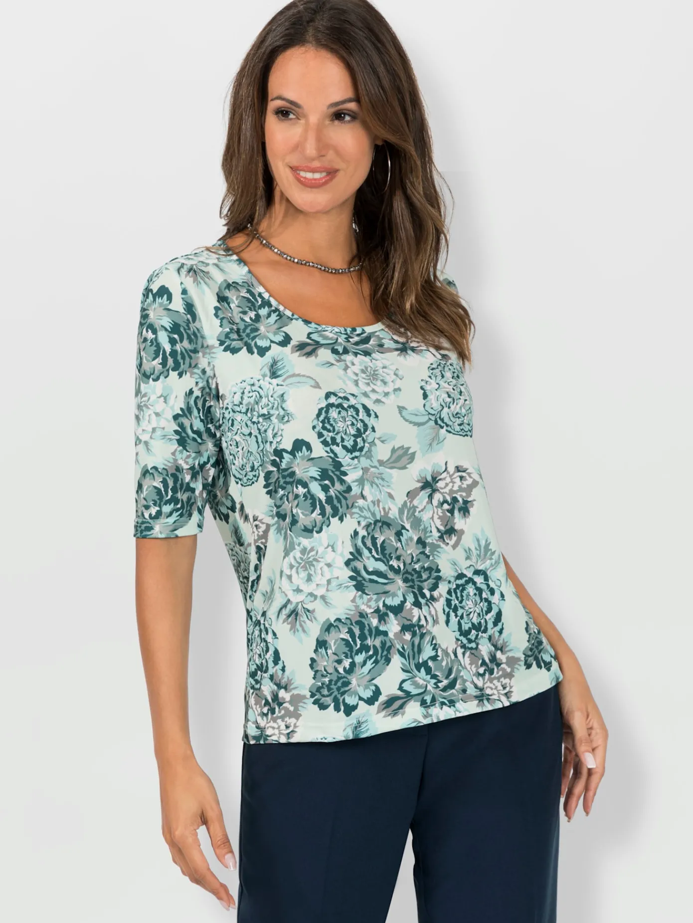 Fair Lady T-Shirts<T-shirt imprimé entretien très facile