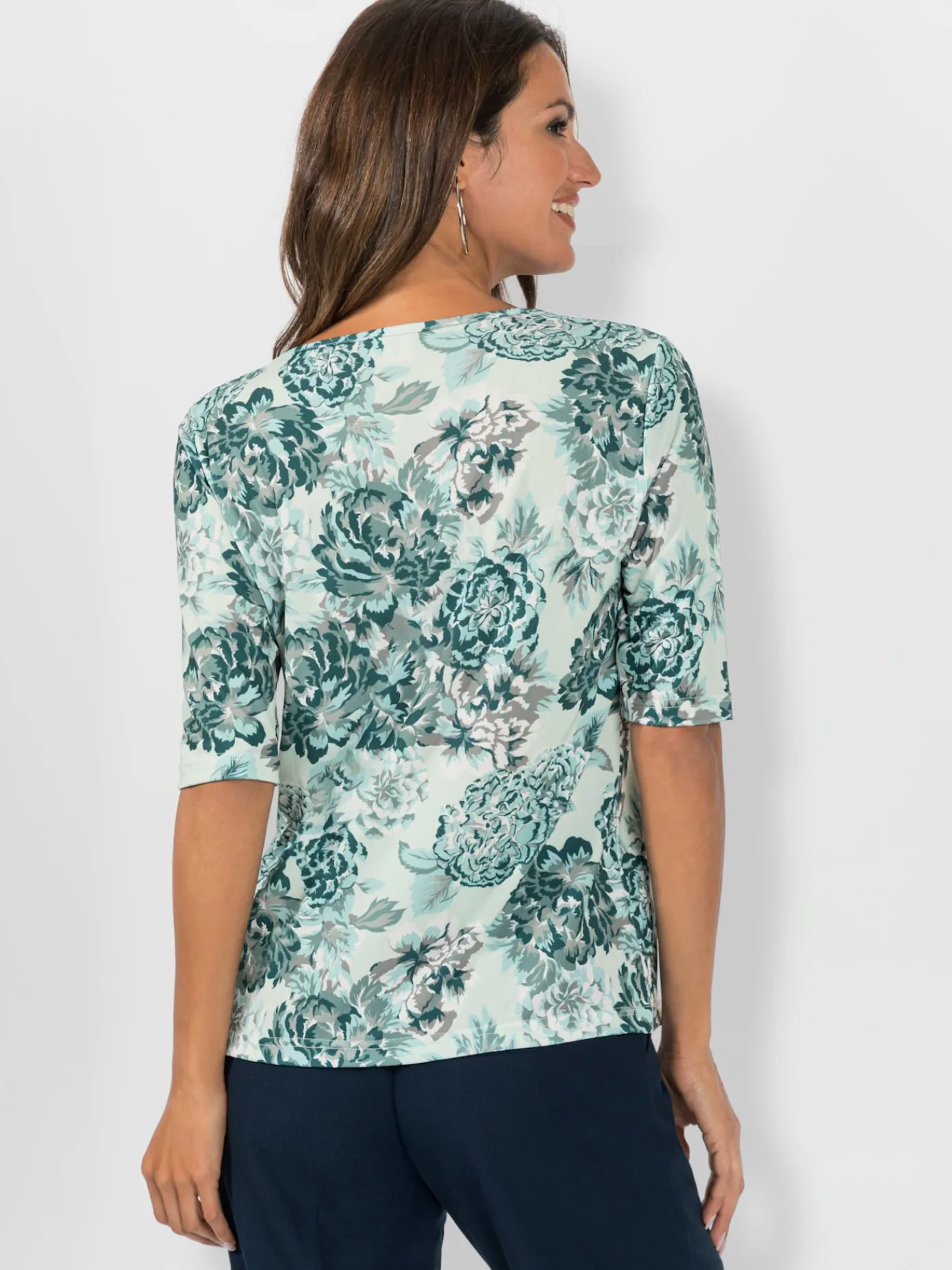 Fair Lady T-Shirts<T-shirt imprimé entretien très facile