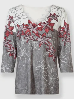 Fair Lady Tenues De Cérémonie|T-Shirts<T-shirt imprimé entretien très facile