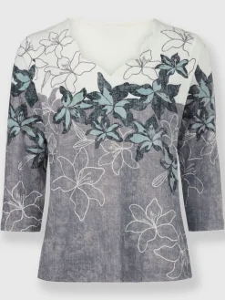 Fair Lady T-Shirts<T-shirt imprimé entretien très facile