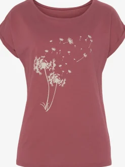 Vivance T-Shirts<T-shirt imprimé fantaisie « pissenlit » devant